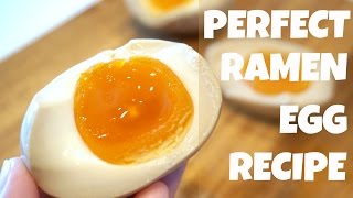 Perfect Ramen (Soft Boiled) Egg Recipe