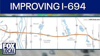 MnDOT looking for input into improving I-694