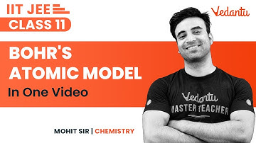 Atomic Structure Class 11 | One Shot | JEE 2024 | IIT JEE | Mohit Ryan  @JEEVedantu ​