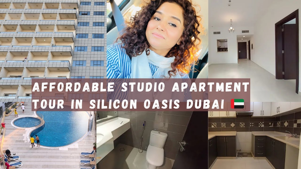 Studio Apartment For Rent In Silicon Oasis Dubai Apartment Tour