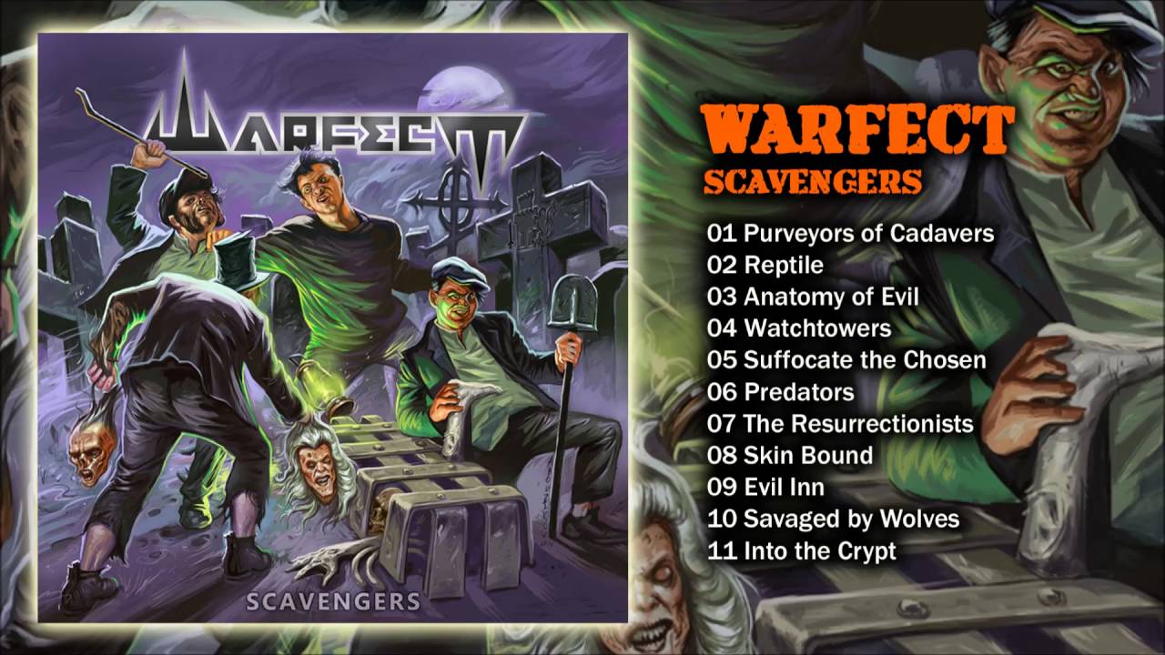 WARFECT - Scavengers [Full Album] - thrash metal