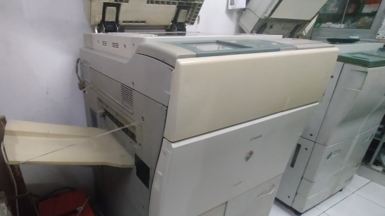 Berapa lama mesin fotocopy canon ir6570 membutuhkan pemanasan ?