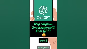 Deep religious conversation with Chat GPT -Part-2 #islam #quran #chatgpt #ai