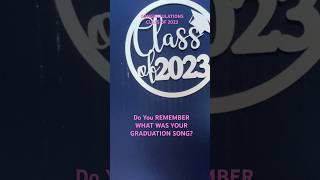 Congratulations to the Class of 2023! P11 FM Rad Grad Playlist