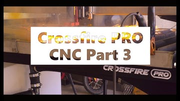 Langmuir Crossfire PRO CNC Plasma Table Build Part 3: Watertank, First Fire, Thoughts