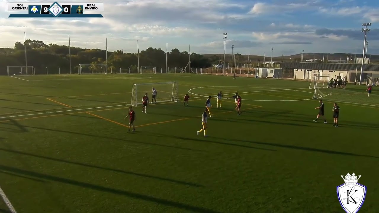 Resumen del partido - Sol Oriental vs Real Envido