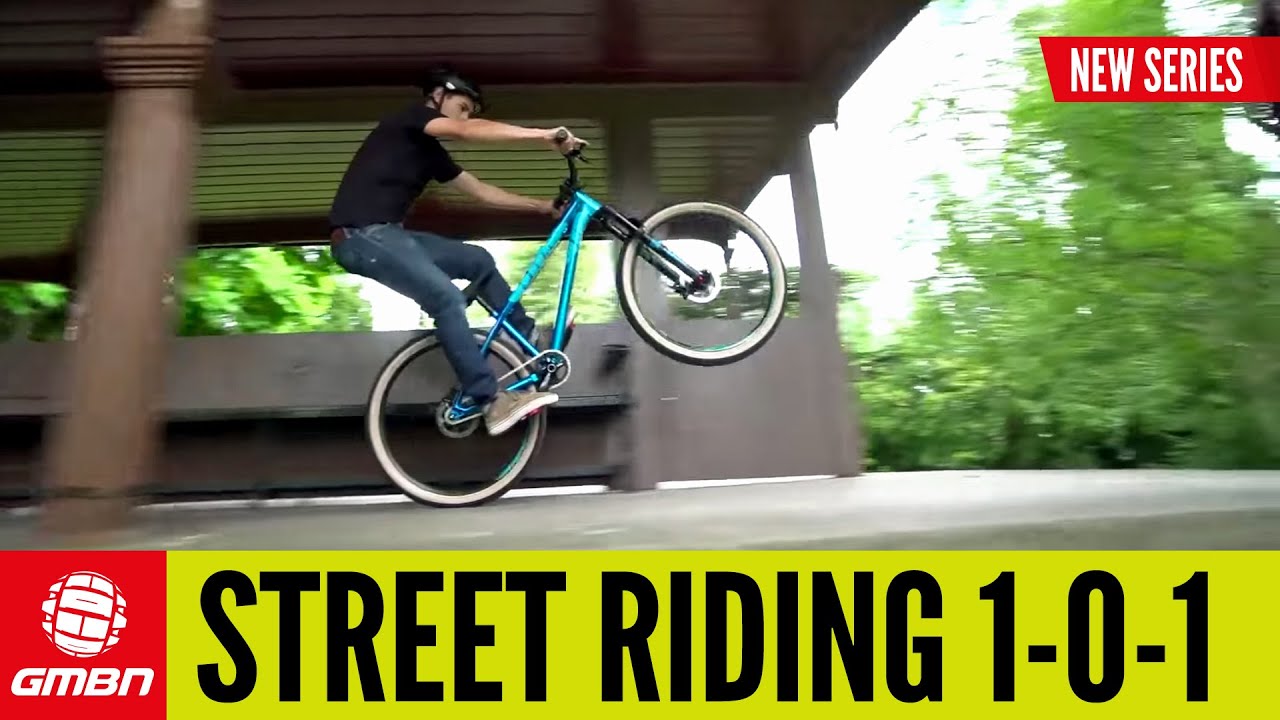 avond Prestatie bloemblad Street Riding 101 | Mountain Bike Skills - YouTube