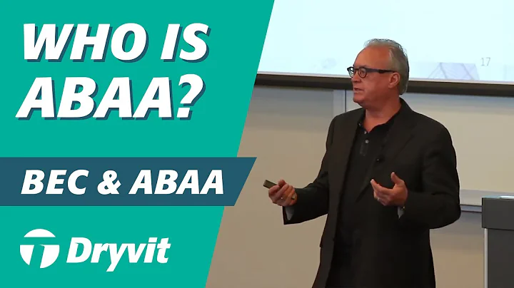 Who is ABAA; Building Science: BEC-Cleveland & ABA...