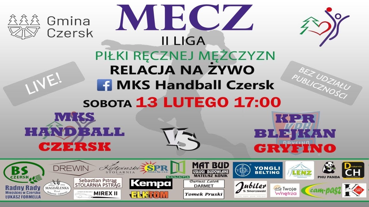 MKS HANDBALL CZERSK YouTube