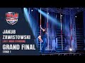 Ninja Warrior Polska - Jakub "Gładki" Zawistowski - Tor Finałowy Etap I