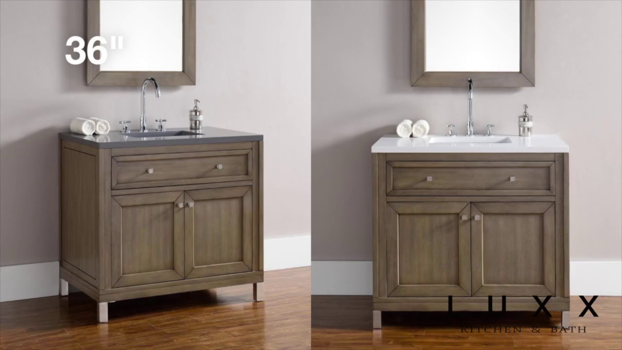 The Chicago collection from James Martin Furniture YouTube