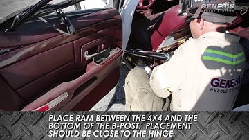 Extrication Training | The Ram Challenge Part I | Genesis Rescue