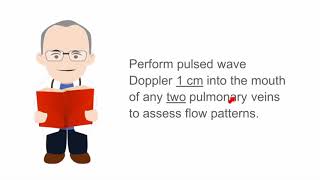 How to assess the left-sided pulmonary veins using TEE imaging