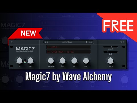 Magic7 (Bricasti M7 Reverb) v1.0.0 WiN MAC YouTube Video