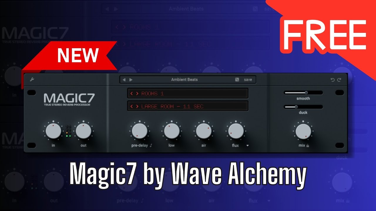 This NEW FREE Plugin is Already One of My Favorites - Magic7 by Wave ...