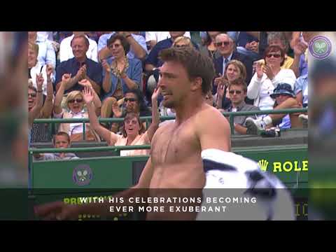 Goran Ivanisevic's Wimbledon Journey