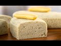 蒸香蕉海绵蛋糕 | 无泡打粉苏打粉 | 分蛋法 Steamed Banana Sponge Cake | No Baking Powder & Soda [小雁/我的爱心食谱]