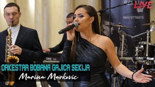 Video thumbnail of "Orkestar Bobana Gajica Sekija & Marina Markovic  - LIVE MIX - AS Lazic"