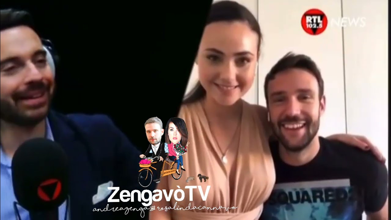 Intervista Zengavò | RTL 102.5 | Andrea Zenga | Rosalinda Cannavò | admin cut