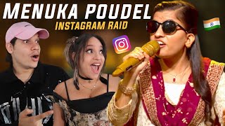 A New Voice has arrvied in India | Latinos React to Indian Idol Menuka Poudels Latest Performances
