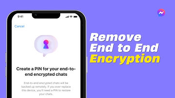 How To Remove End to End Encryption in Messenger (2024)