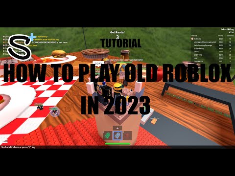 HOW TO PLAY THE OLDEST VERSION OF ROBLOX!! 