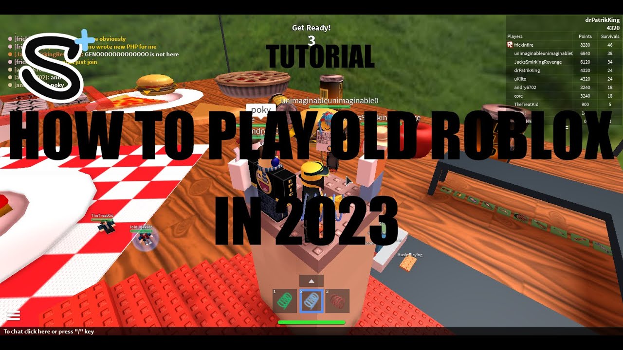 Roblox's Late 2018/Early 2019 CoreGui in 2023! - Creations
