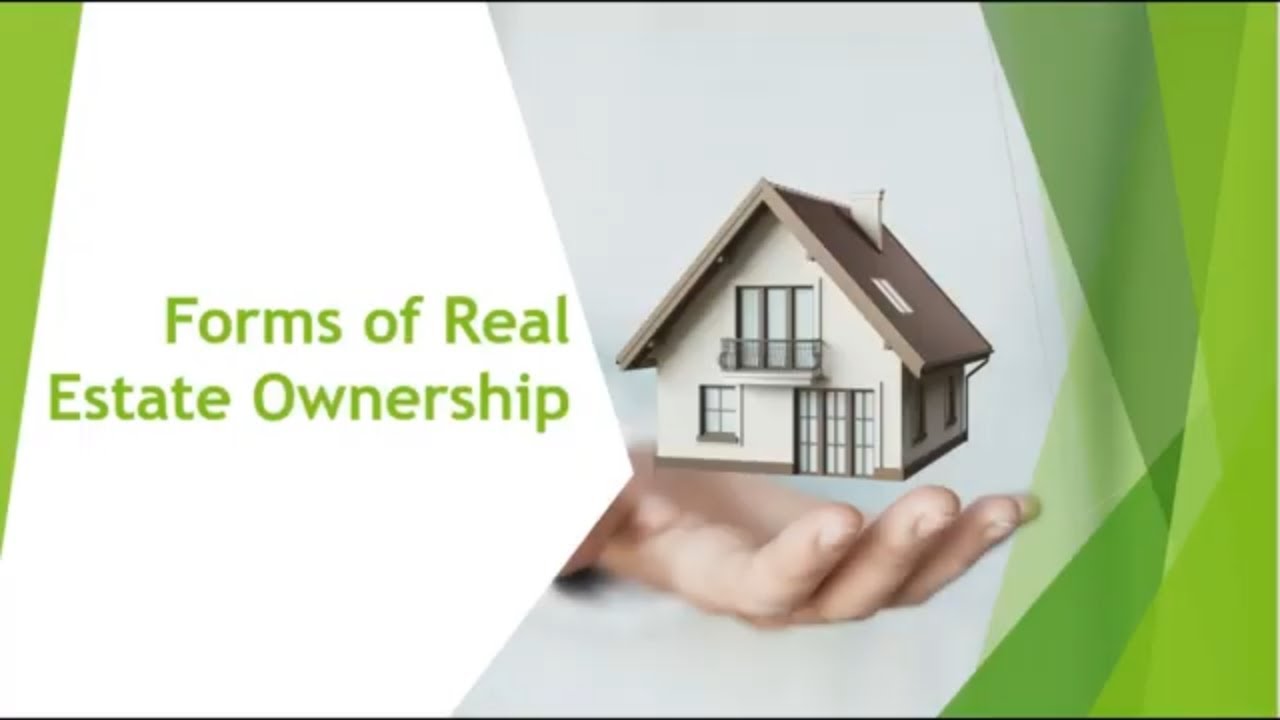 Forms of Real Estate Ownership 🏘 [Illinois Real Estate Broker Exam Prep