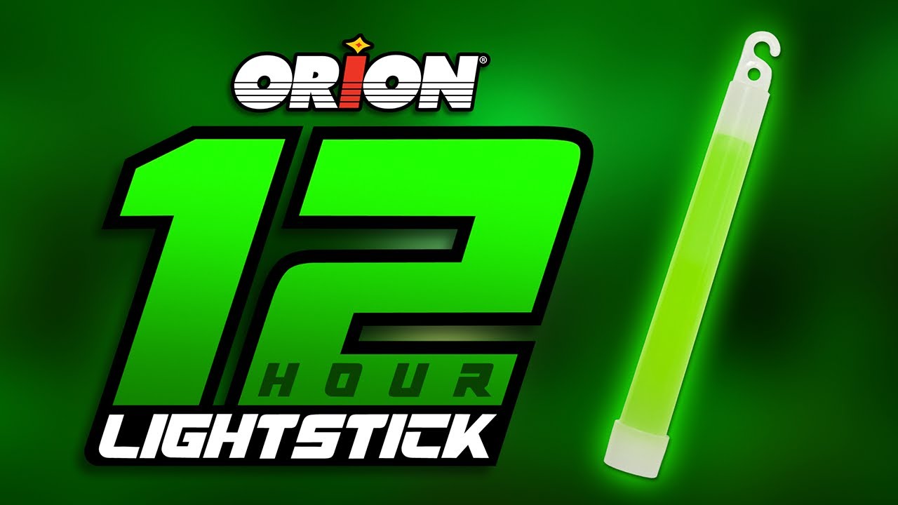 12 hour Light stick - Feature Product - YouTube