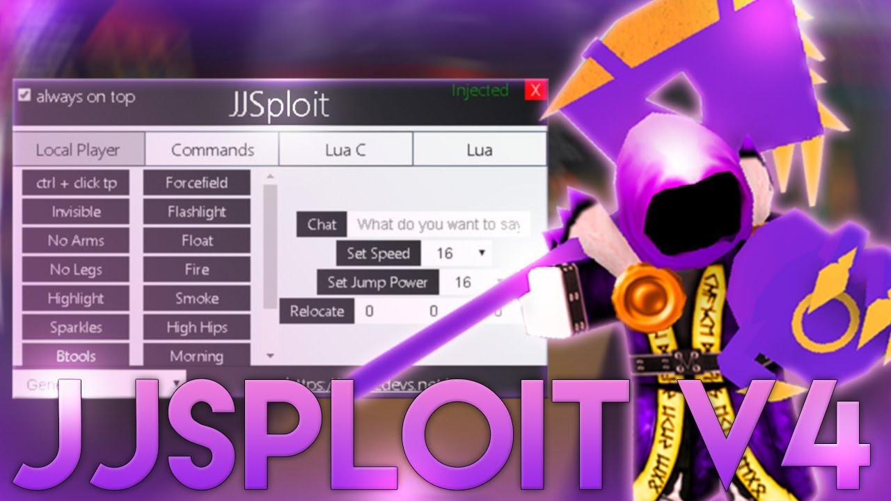 Roblox Jjsploit Full Lua Built In Scripts Youtube - roblox jjsploit full lua built in scripts