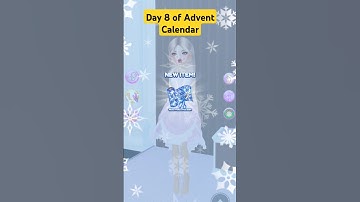DAY 8 OF ADVENT CALENDAR | PATTERN | #dti #dresstoimpress #roblox #robloxshorts #trending #shorts