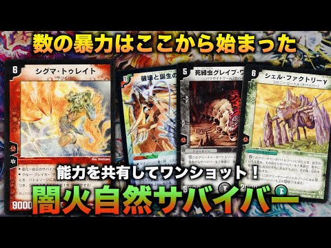 Duel Masters Classic 05] One shot of the Survivor Corps