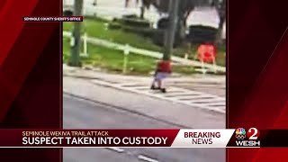 Suspect arrested in sexual assault on popular Central Florida trail