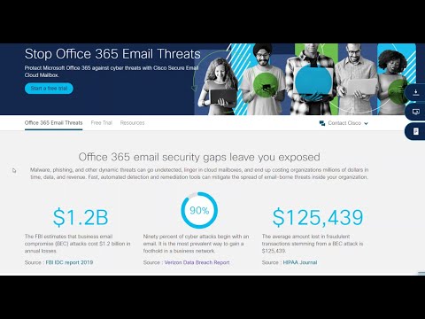 Secure O365 with Cisco Secure Cloud Mailbox