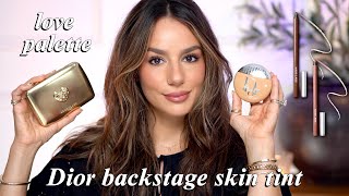 Dior Skin Tint + Hourglass Love Palette.. also found amazing new Lip Liners || Tania B Wells