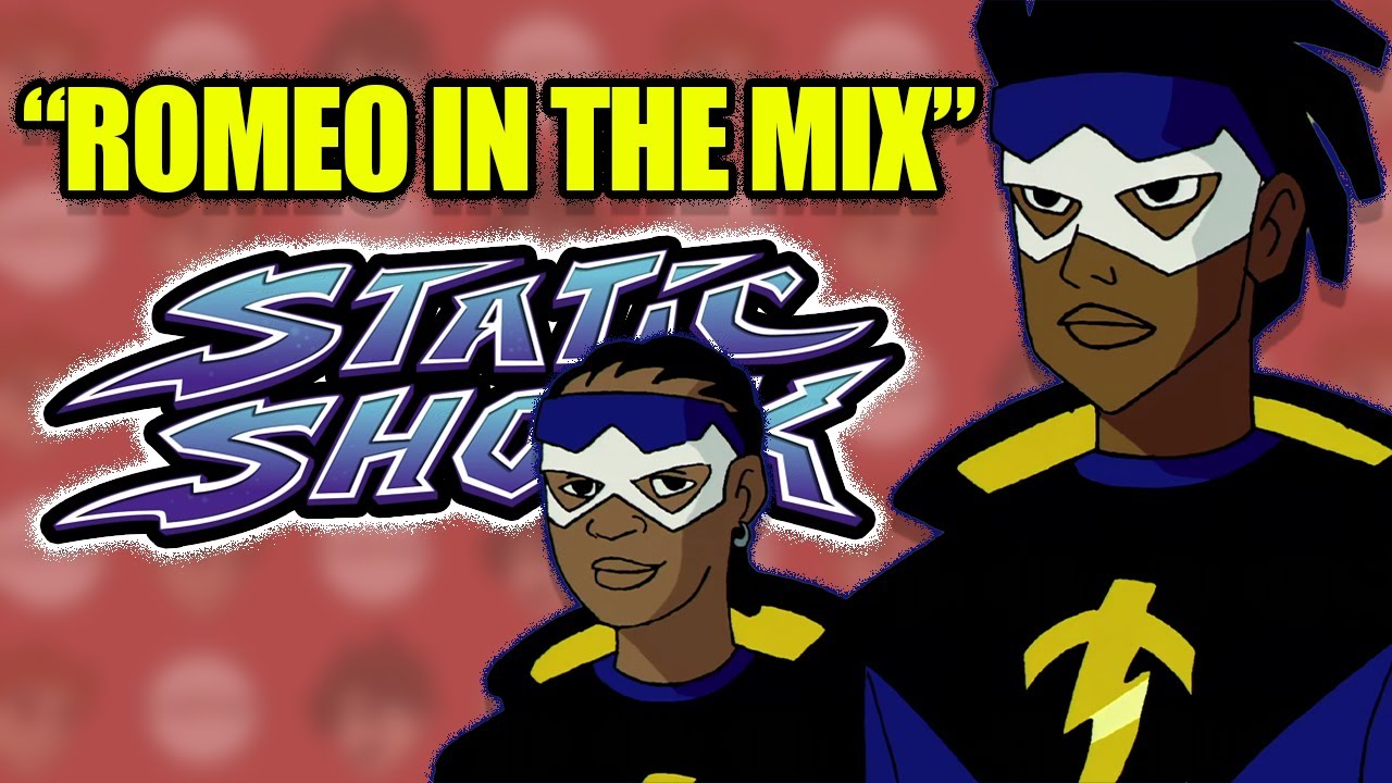 Lil Romeo RESCUES Static & Gear from Supervillains! | 'STATIC SHOCK ...