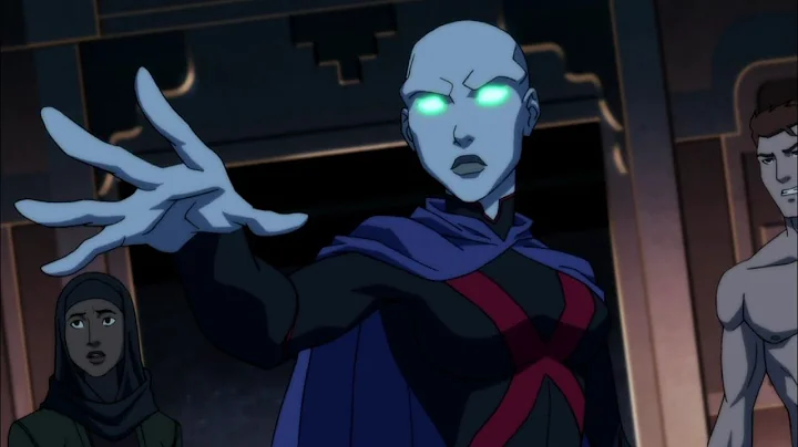 Miss Martian - All Powers & Fight Scenes (Young Ju...