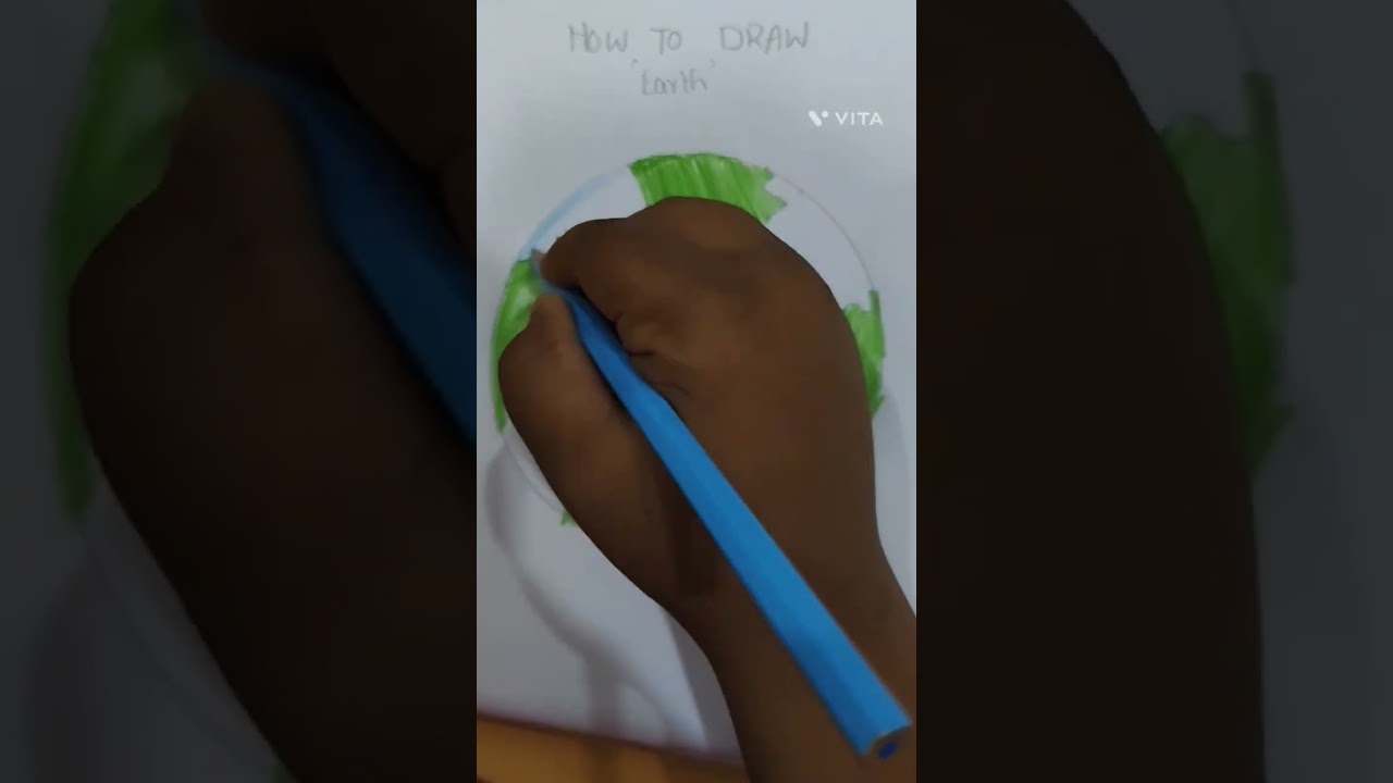 How to draw Earth #