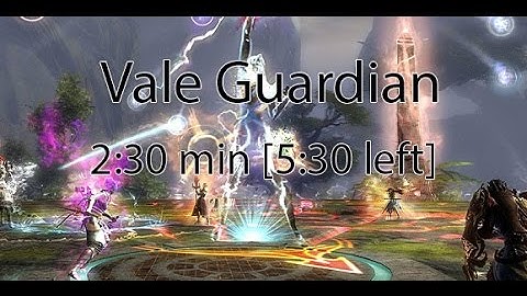 [qT] Vale Guardian 2:30min [5:30 left] - Condi Druid POV