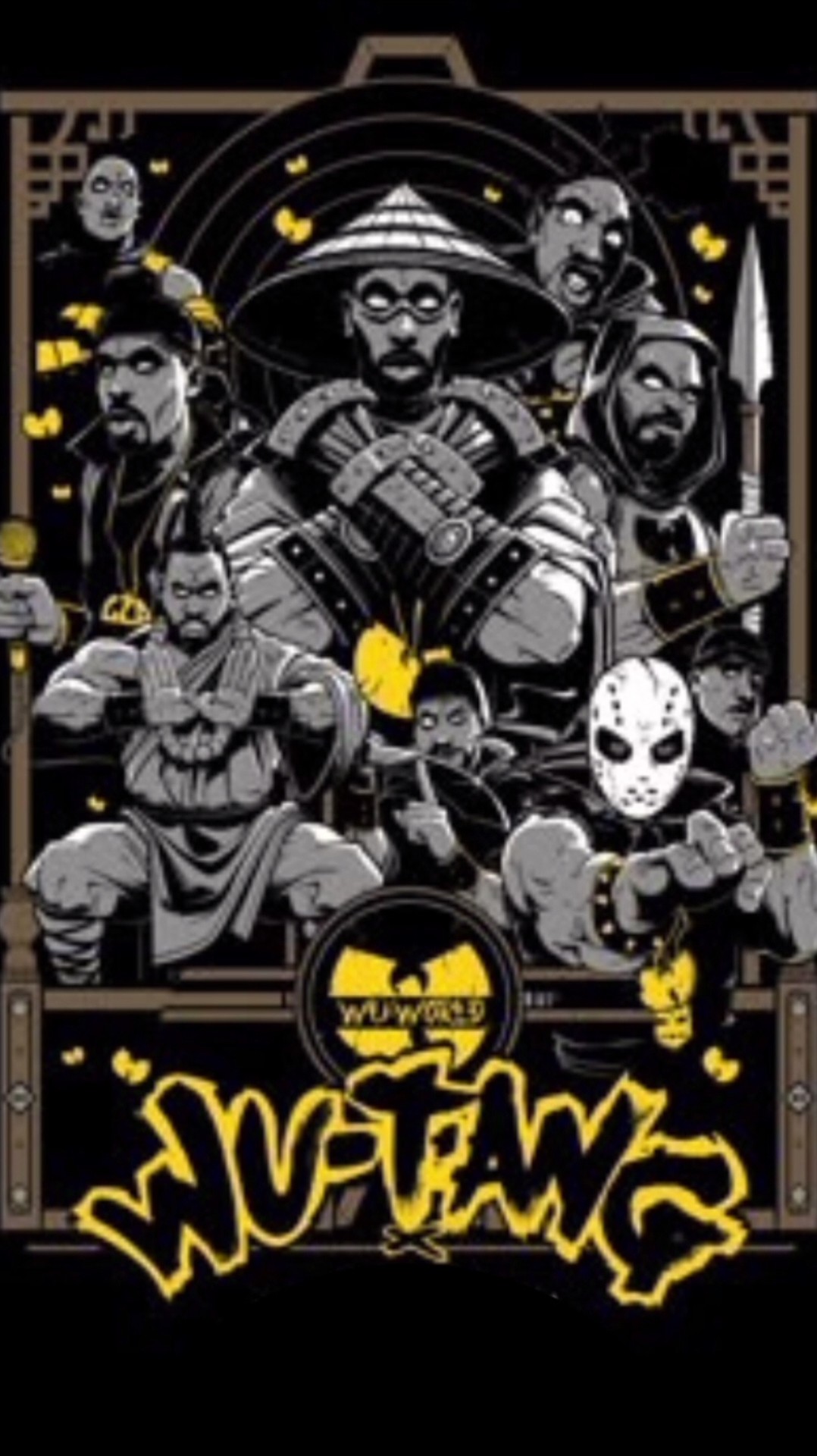 90'S HIP-HOP MIX | WU TANG CLAN | Full Mix on channel