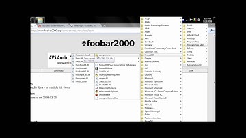 Foobar2000 Facets