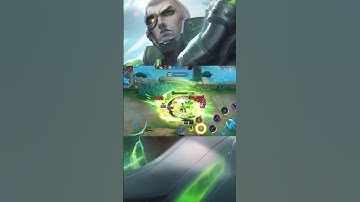 Why Yu Zhong Is Nearly Unbeatable in 1v1 Fights  #MLBBShorts #MLBB #MLBBCreator