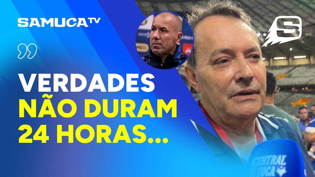 PEDRO LOURENÇO DESABAFA SOBRE LEONARDO JARDIM APÓS TÍTULO DO CRUZEIRO