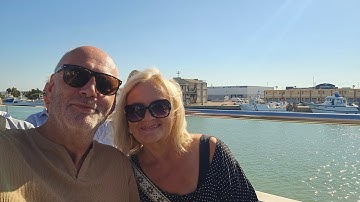 Vlog 9 Camperreis SPANJE in het najaar. Van Minas de Rio Tinto naar SEVILLA 