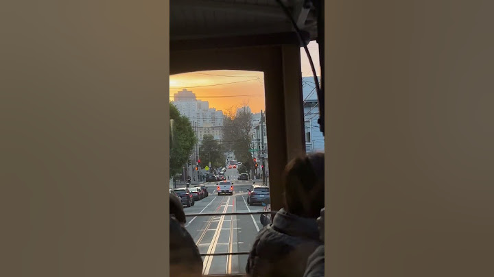 Mit der Cable Car in den Sonnenuntergang #reisen #travel #sanfrancisco #usa #california #westküste