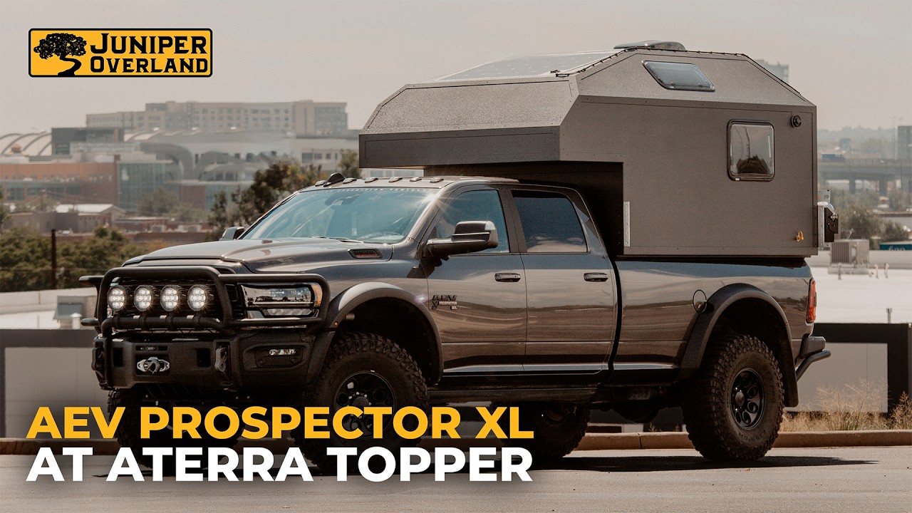 AEV Prospector XL + AT Aterra Camper | Пошаговое руководство по сборке