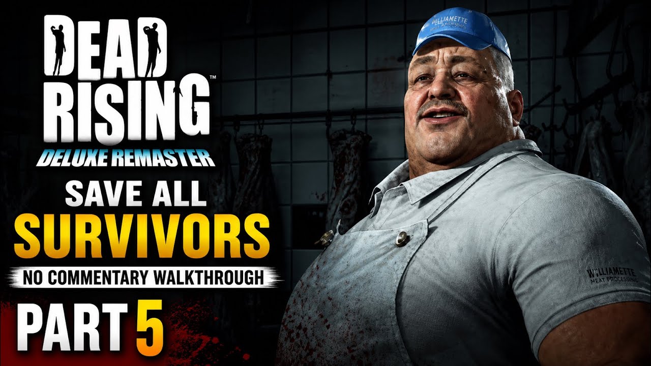 Save Point Dead Rising Dead Rising Deluxe Remaster Save All Survivors No Commentary ...