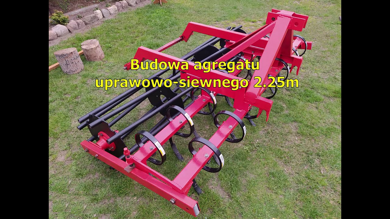 Agregat uprawowo-siewny 2.25m do C-360
