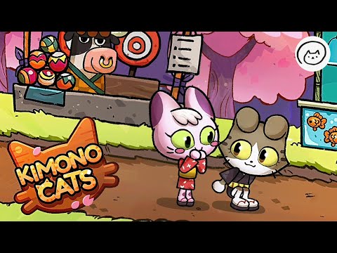 Kimono Cats: First 40 Minutes Gameplay - YouTube