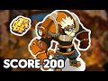 Le Merkator en score 200 ! (et pour un bouclier)